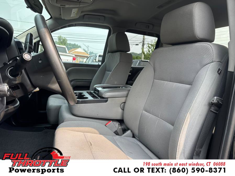 Used 2019 Chevrolet Silverado 1500 Custom w/ Custom Convenience Package RWD image 9