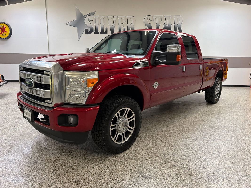 Used 2016 Ford F350 Platinum w/ FX4 Off-Road Package