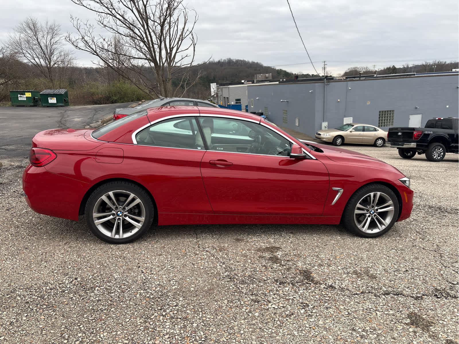 Used 2018 BMW 430i xDrive Convertible image 9