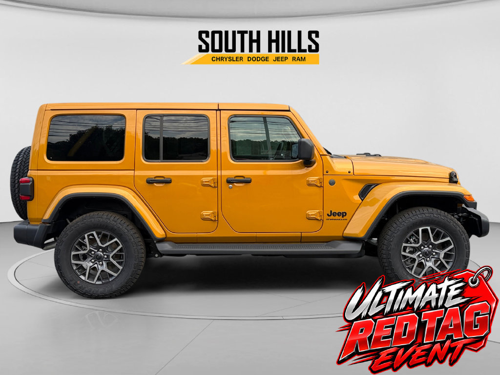 New 2026 Jeep Wrangler Unlimited Sahara AWD/4WD image 6