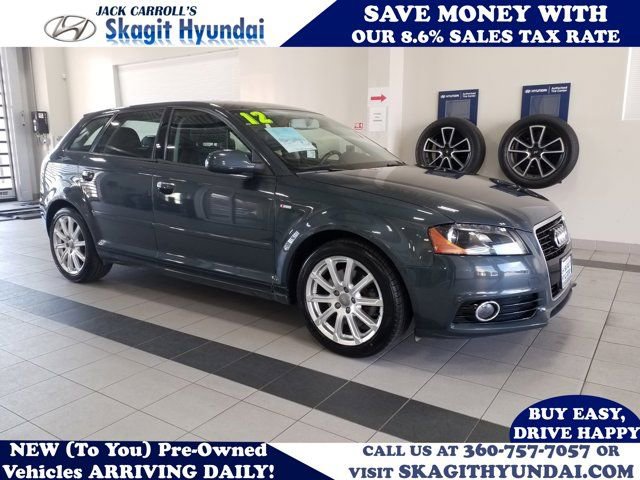 Used 2012 Audi A3 2.0T Premium Plus