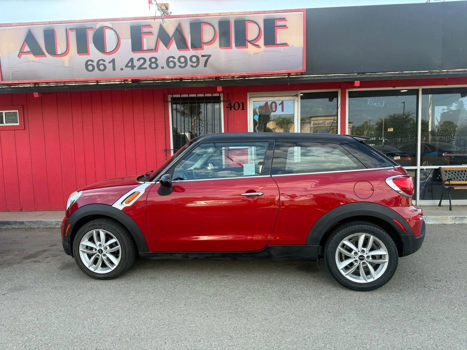 Used 2014 MINI Cooper Paceman Cooper Hatchback 2D