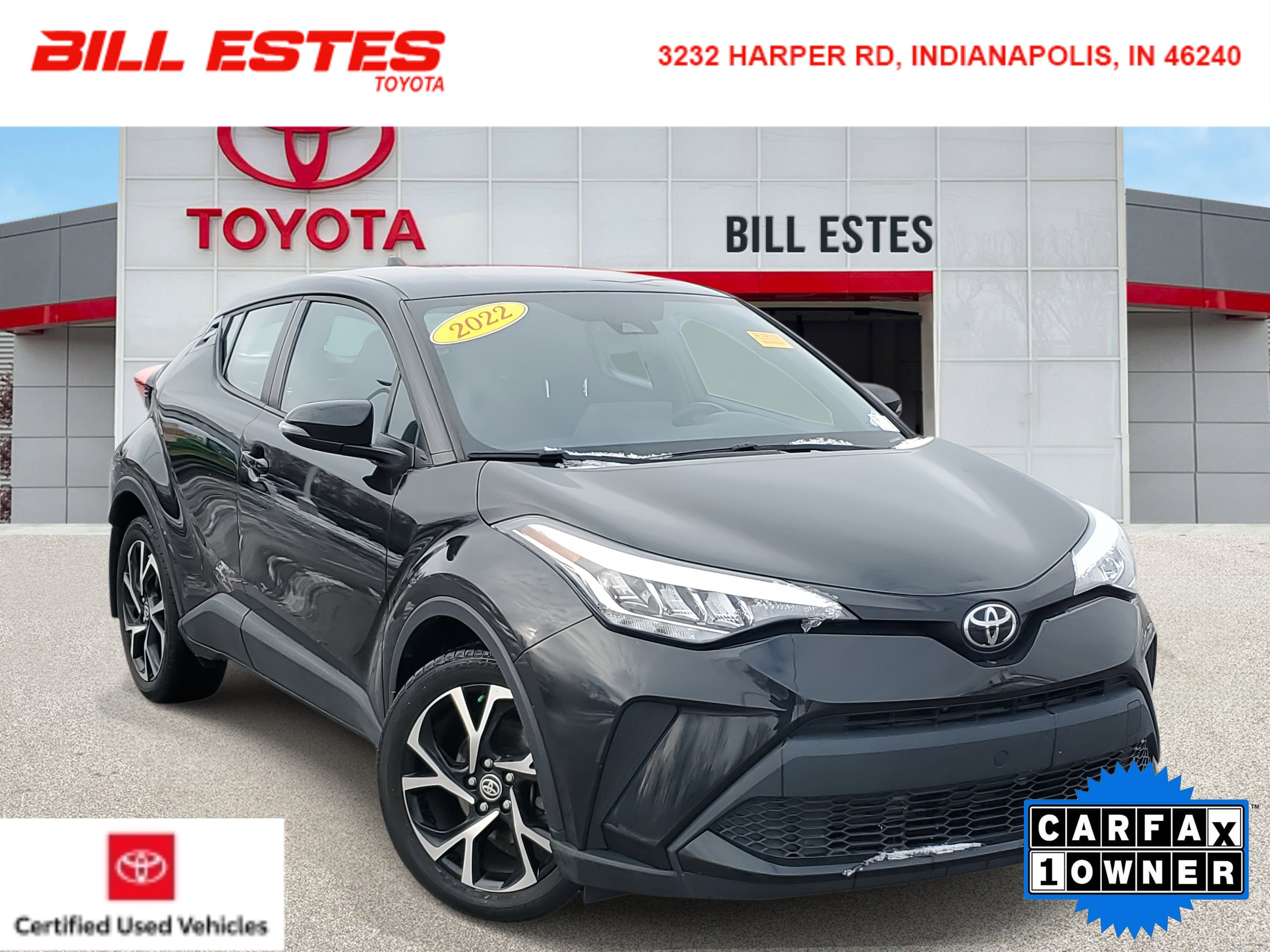Used 2022 Toyota C-HR XLE