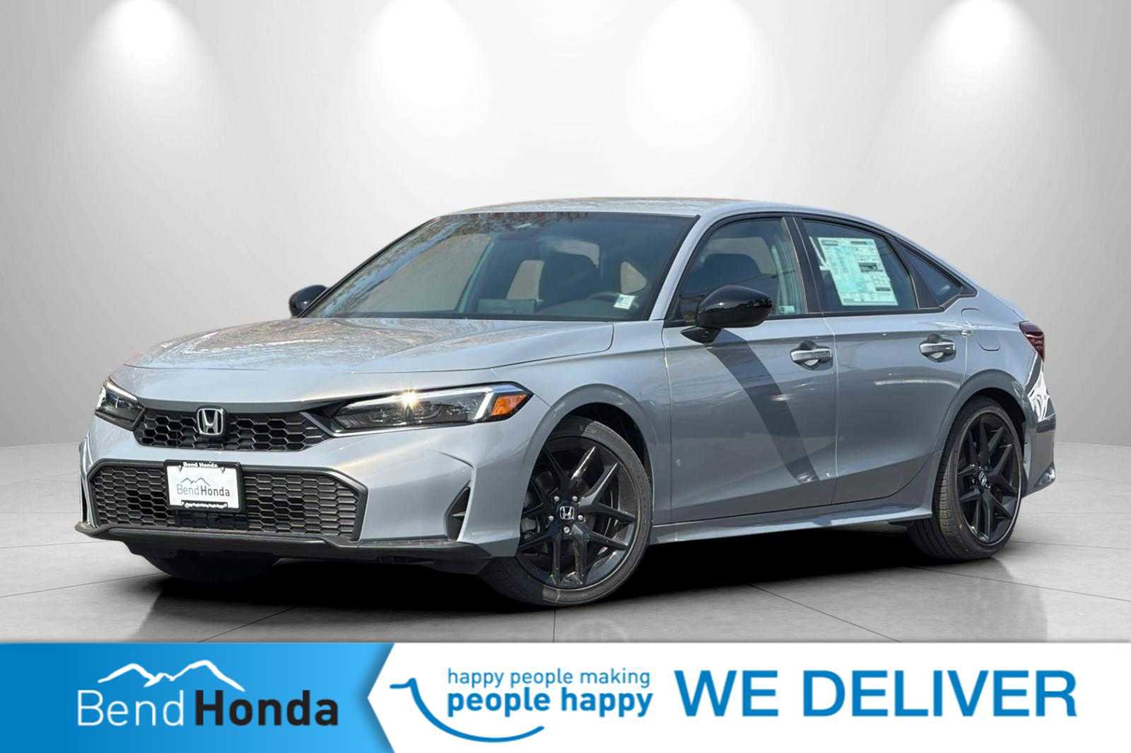 New 2026 Honda Civic Sport image 1