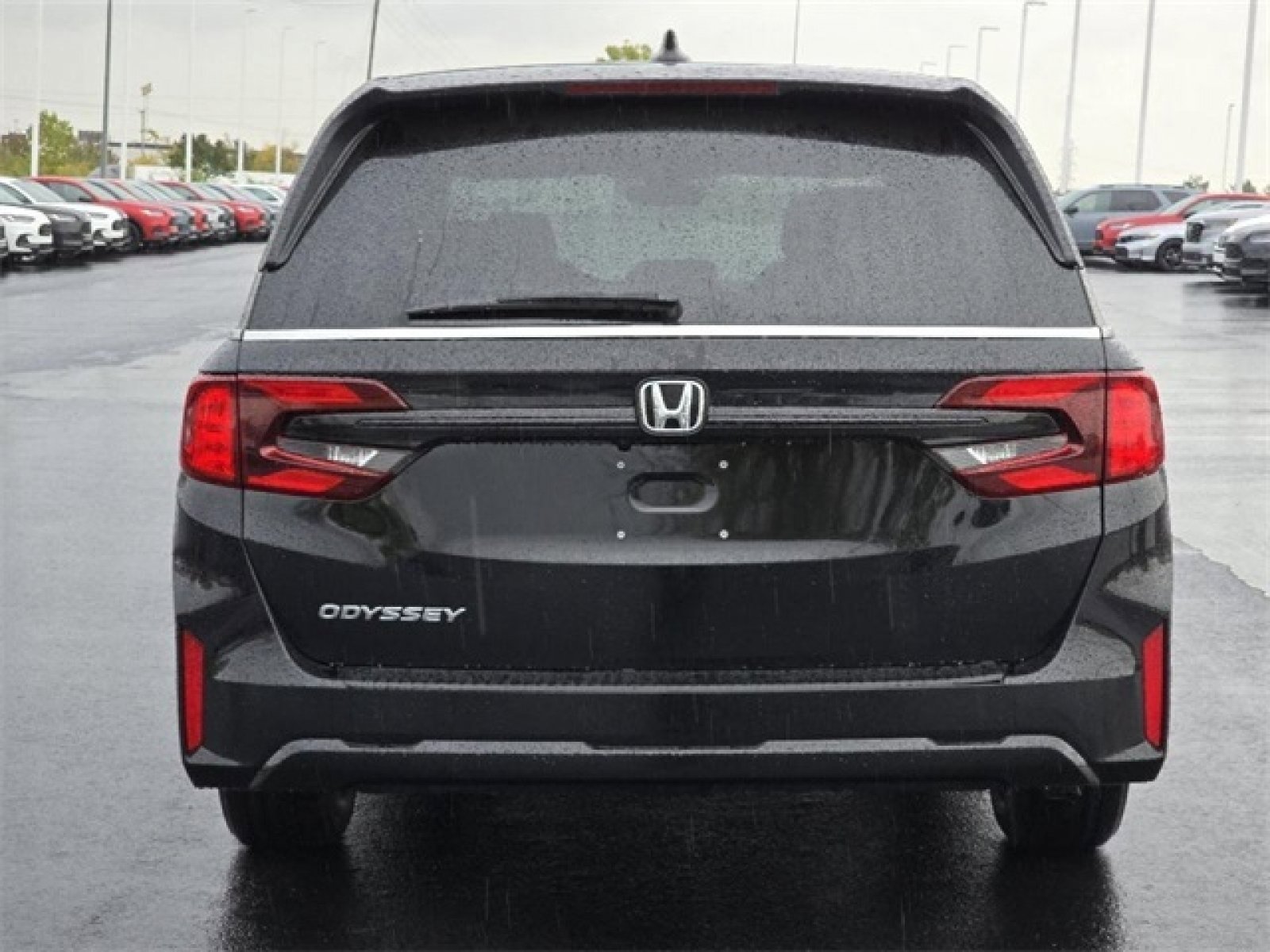 New 2026 Honda Odyssey EX-L image 9