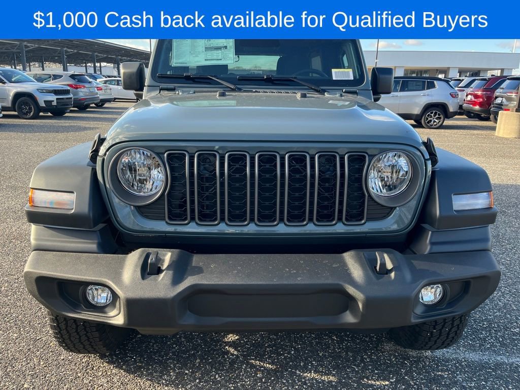 New 2026 Jeep Wrangler Sport S video 2