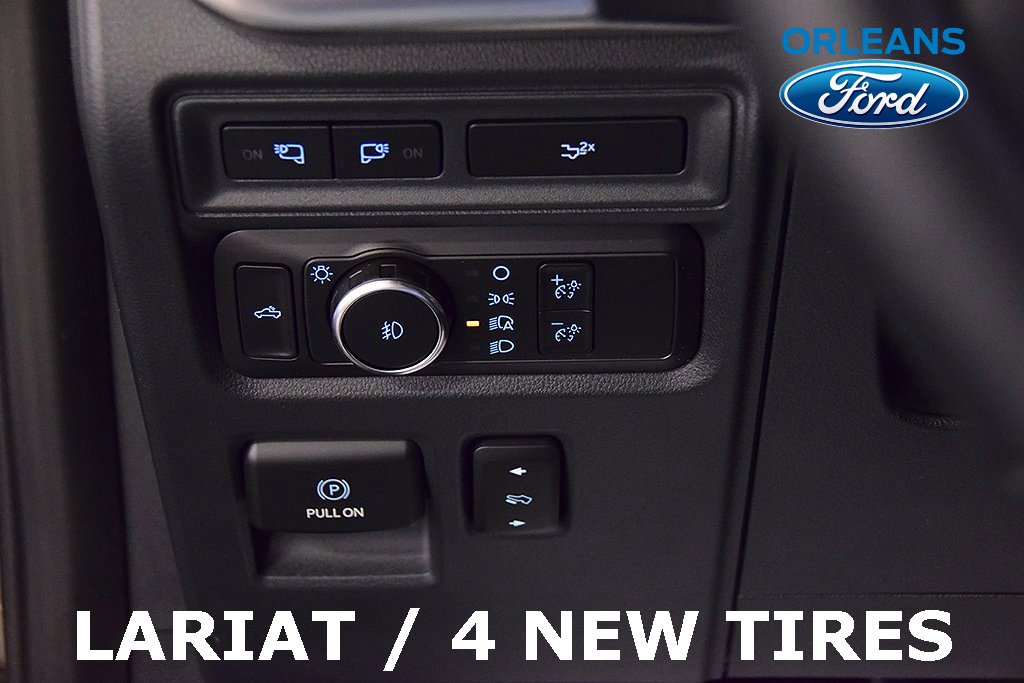 Used 2022 Ford F150 Lariat w/ Equipment Group 502A High image 22