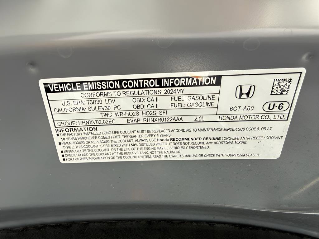 Certified 2024 Honda HR-V Sport image 36