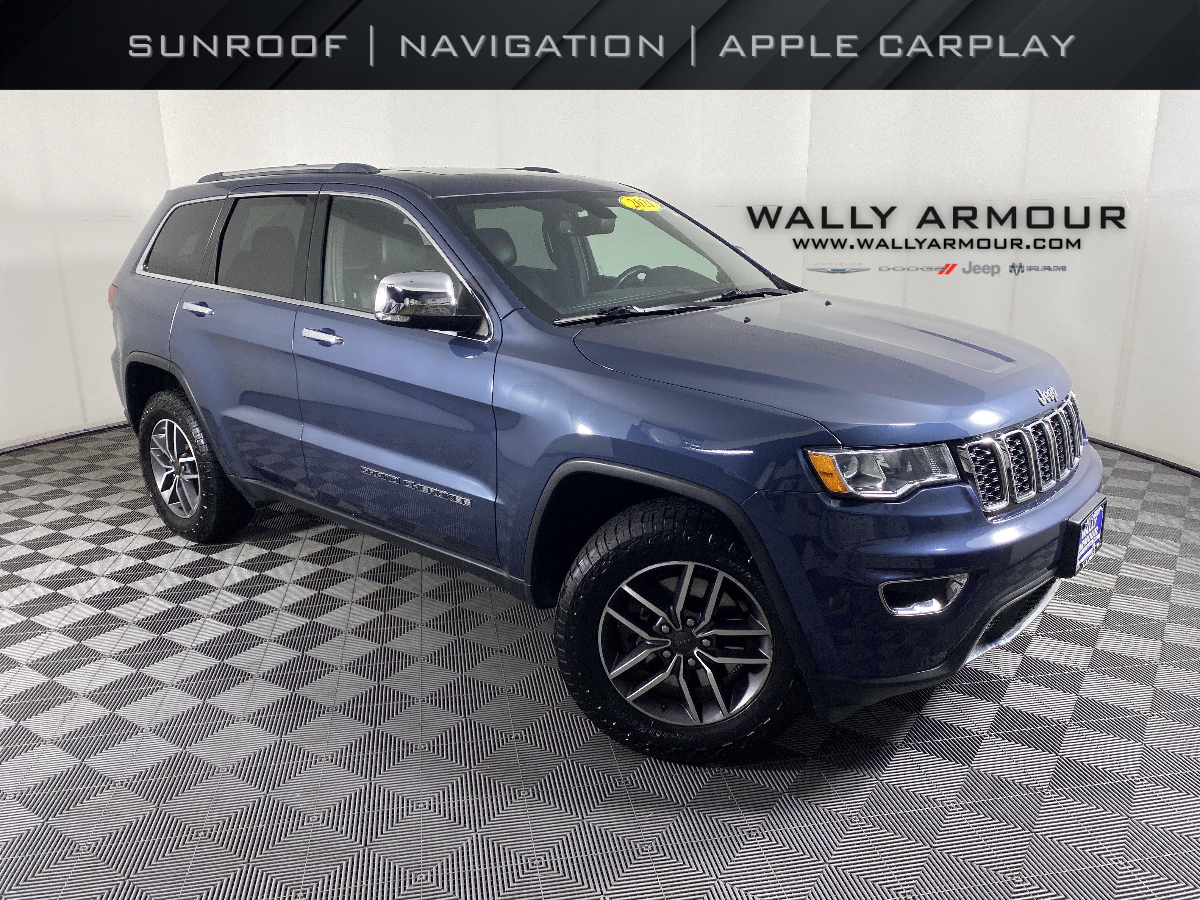 Used 2021 Jeep Grand Cherokee Limited w/ Sun & Sound Group AWD/4WD video 1