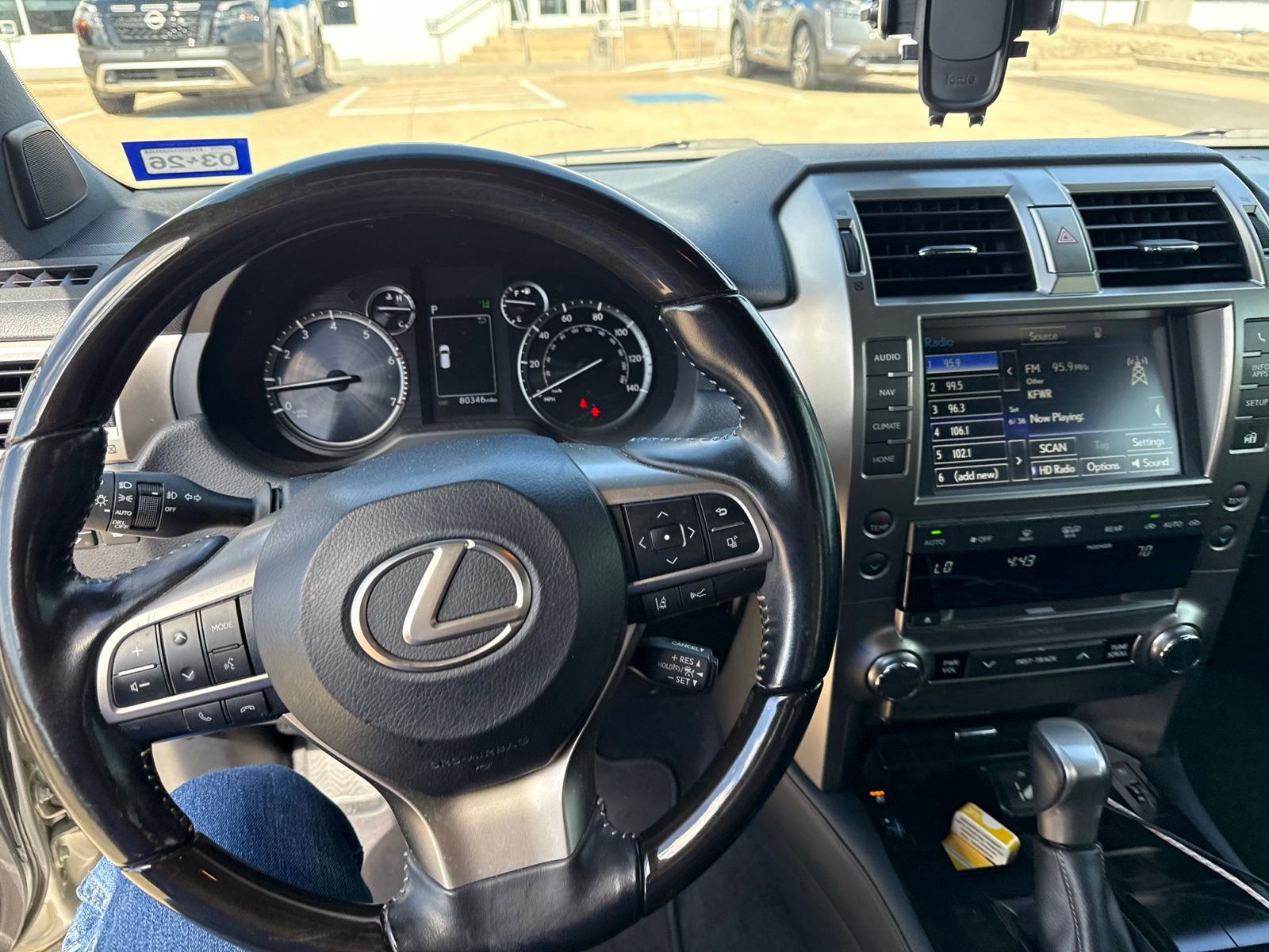 Used 2021 Lexus GX 460 Premium w/ Premium Package AWD/4WD image 16