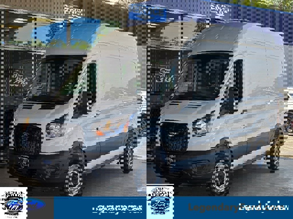 New 2025 Ford Transit 350 148 High Roof w/ Load Area Protection Package