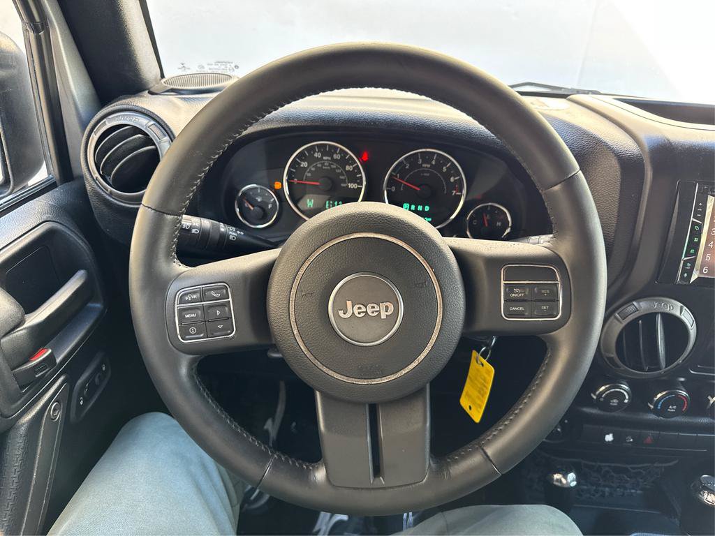 Used 2017 Jeep Wrangler Sport w/ Quick Order Package 24S AWD/4WD image 16