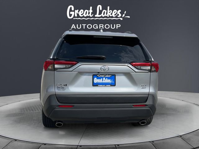 Used 2025 Toyota RAV4 XLE image 4