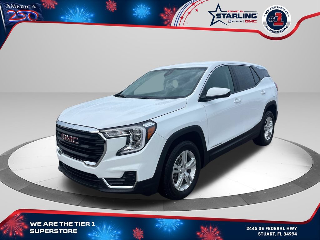 Used 2024 GMC Terrain SLE AWD/4WD image 1