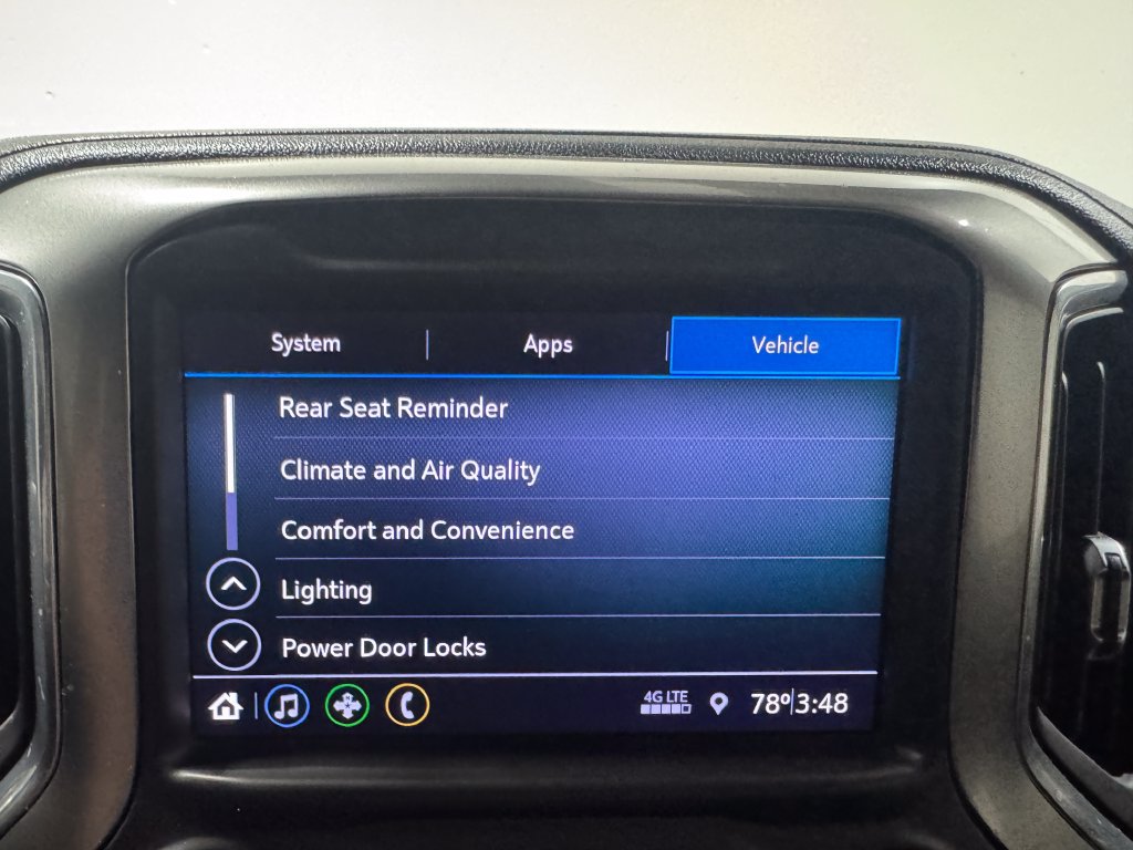 Used 2021 Chevrolet Silverado 1500 LT Trail Boss AWD/4WD image 38
