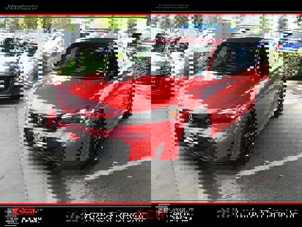 Certified 2025 Honda Civic Sport