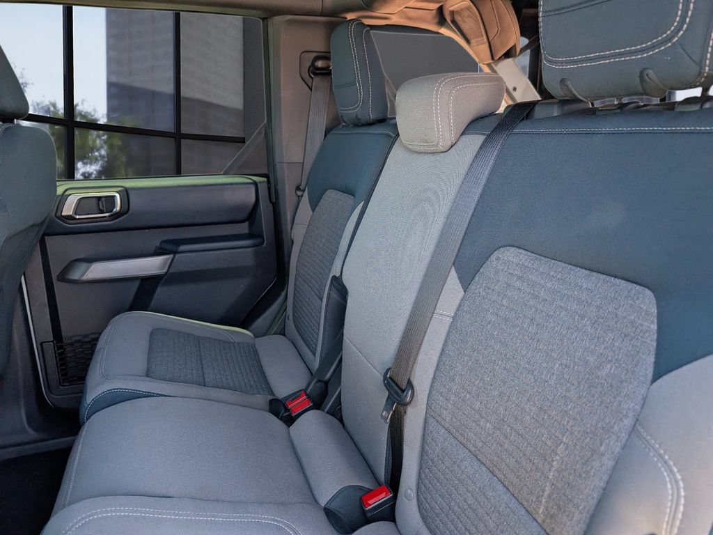 Used 2021 Ford Bronco Outer Banks AWD/4WD image 16