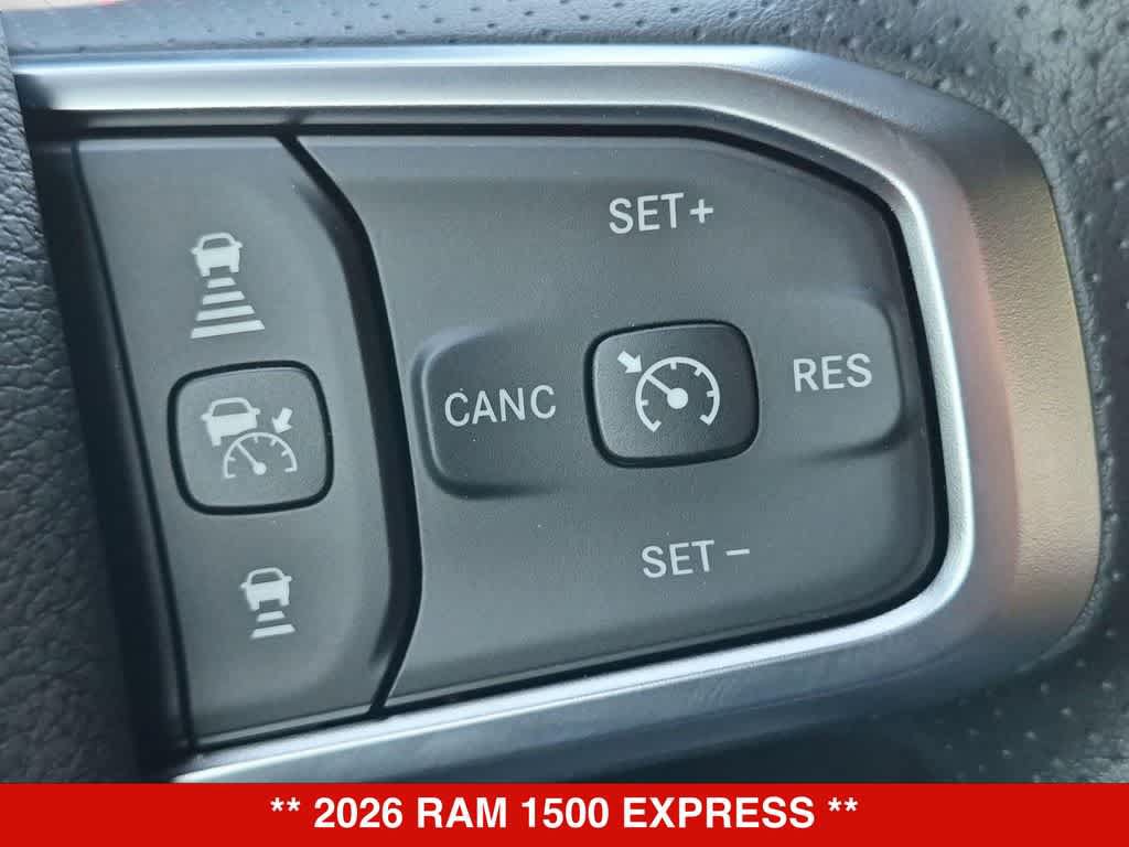 New 2026 RAM 1500 Express RWD image 24