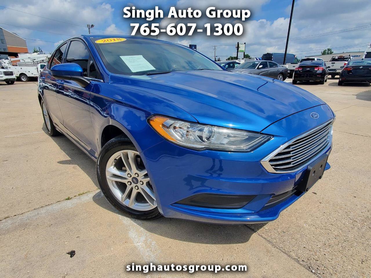 Used 2018 Ford Fusion SE