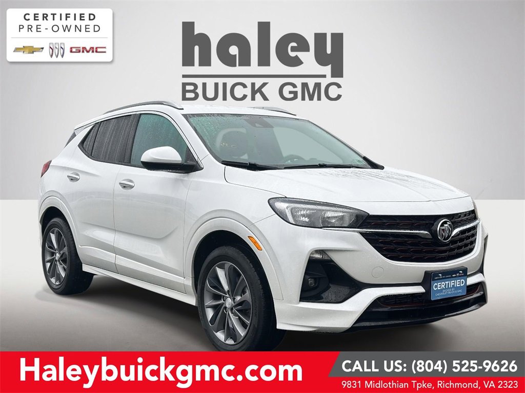 Certified 2023 Buick Encore GX Select w/ Sport Touring Package