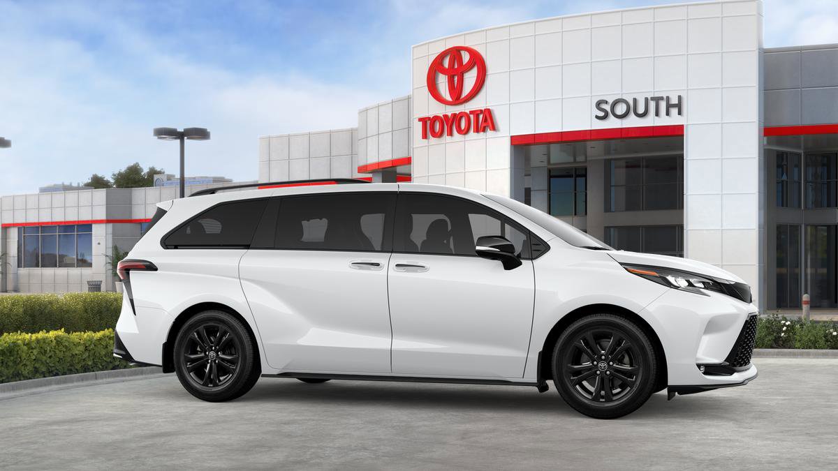 New 2025 Toyota Sienna XSE w/ XSE Premium Package image 63