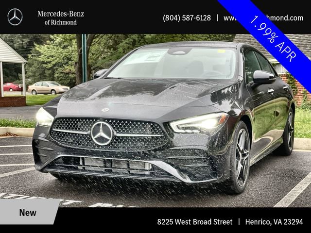 Used 2025 Mercedes-Benz CLA 250 4MATIC