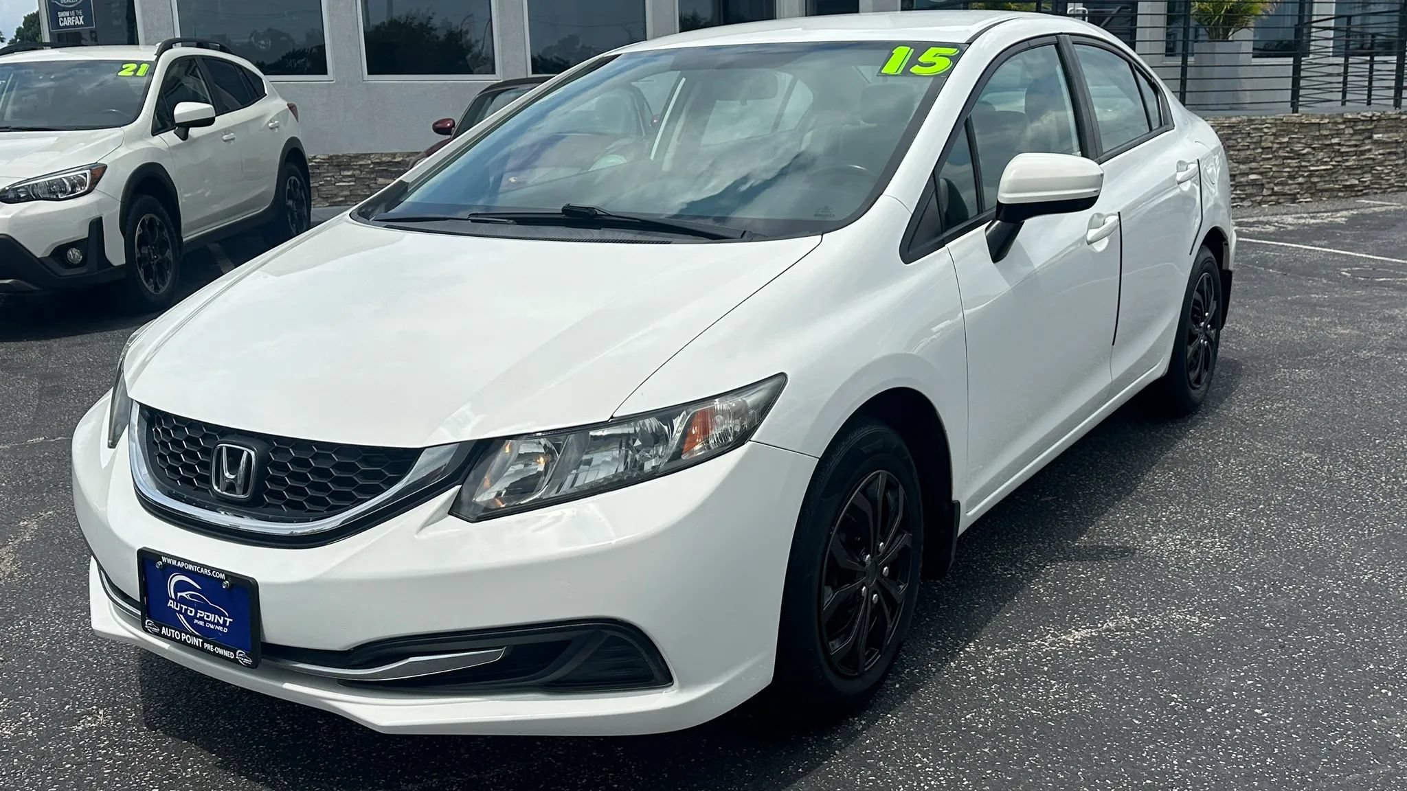 Used 2015 Honda Civic LX image 1