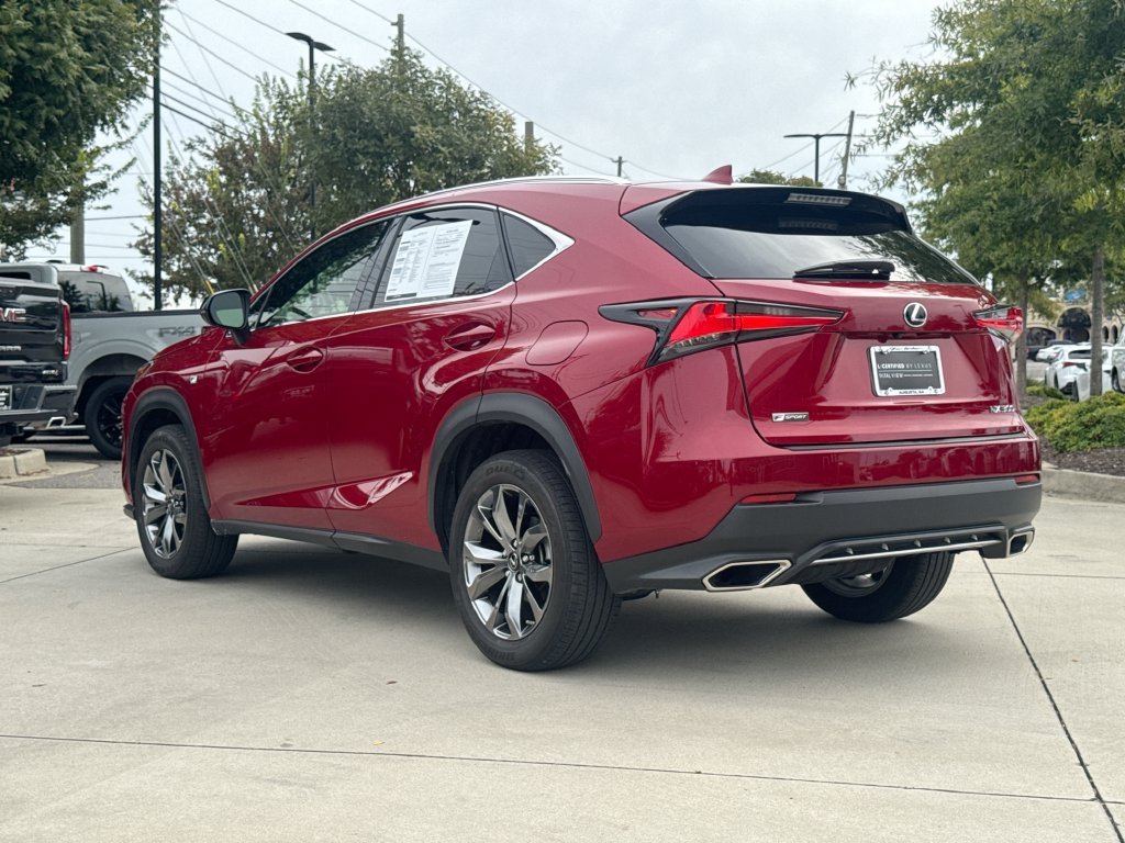 Used 2021 Lexus NX 300 F Sport w/ F Sport Premium Package FWD image 6