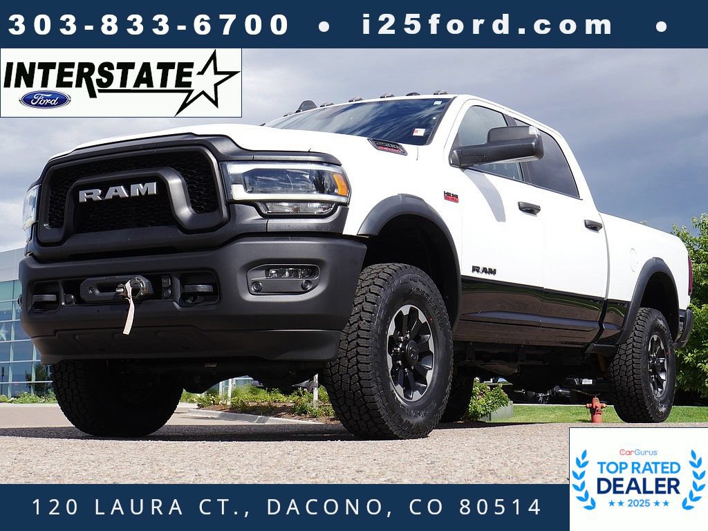 Used 2022 RAM 2500 Power Wagon w/ Level 1 Equipment Group
