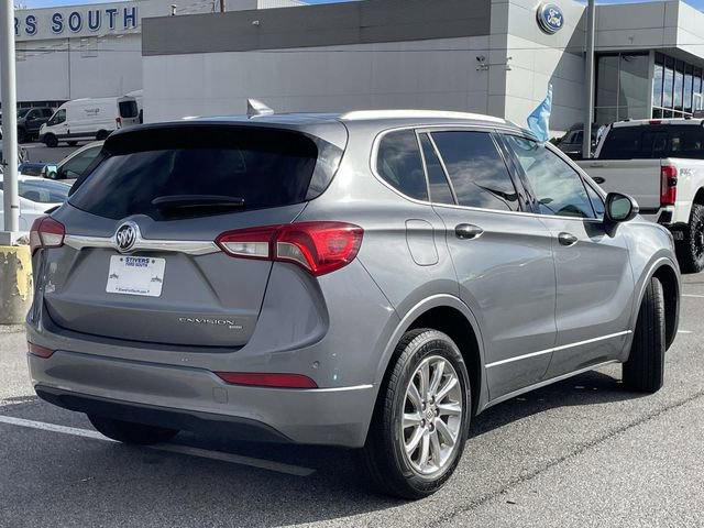 Used 2020 Buick Envision Essence image 3