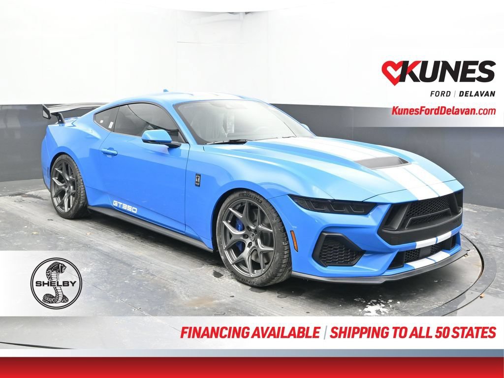 New 2025 Ford Mustang GT Premium w/ GT Performance Package