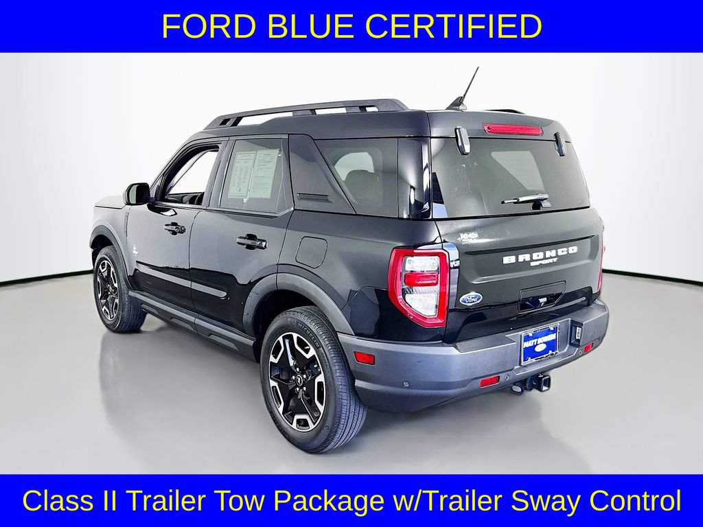 Certified 2023 Ford Bronco Sport Outer Banks w/ Tech Package AWD/4WD image 10