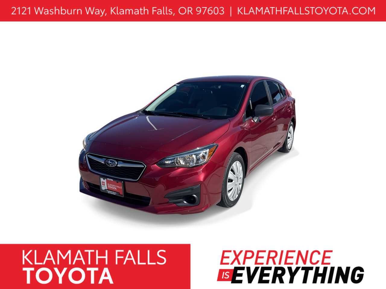 Used 2019 Subaru Impreza 2.0i w/ Eyesight