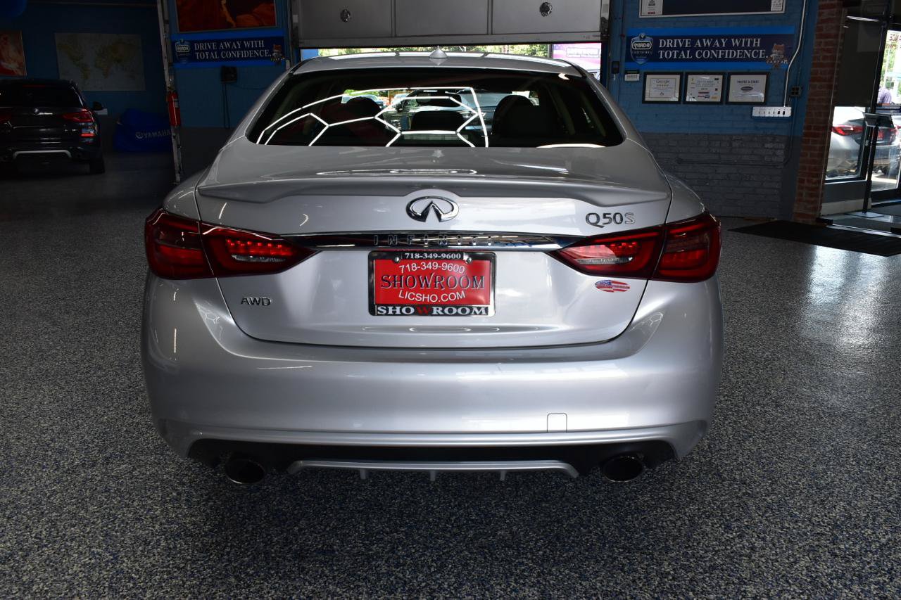 Used 2019 INFINITI Q50 Signature Edition AWD/4WD image 11