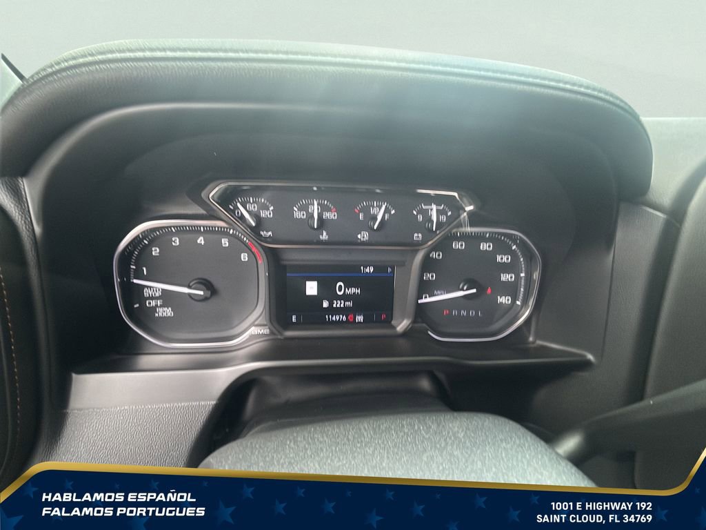Used 2020 GMC Sierra 1500 AT4 w/ AT4 Preferred Package AWD/4WD image 17