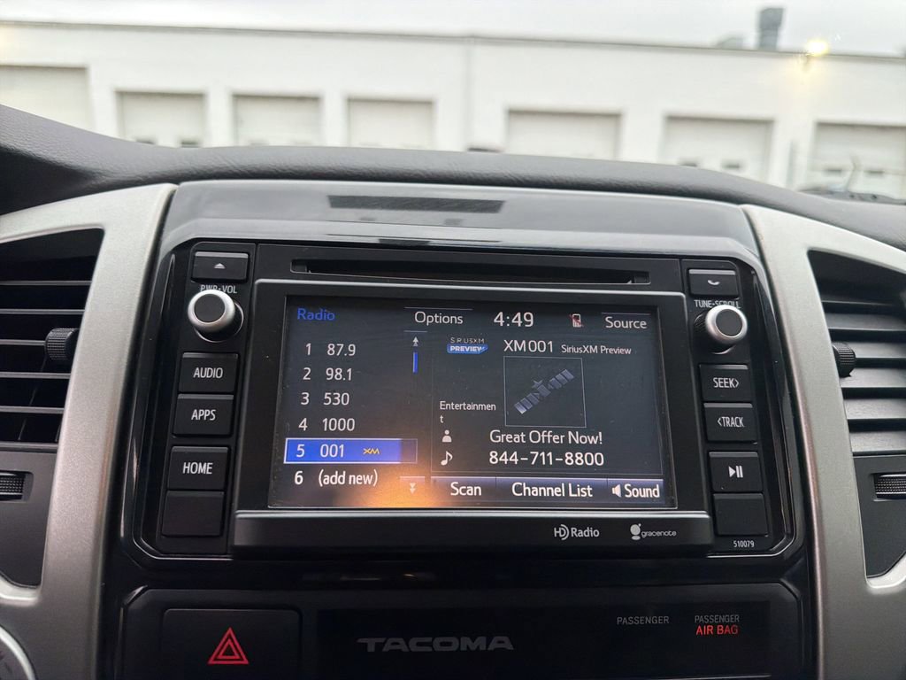 Used 2015 Toyota Tacoma 4x4 Double Cab w/ TRD Off-Road Package image 23