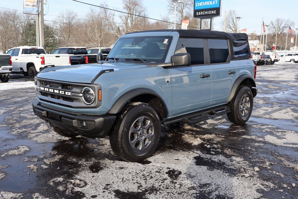 Used 2023 Ford Bronco Big Bend image 34