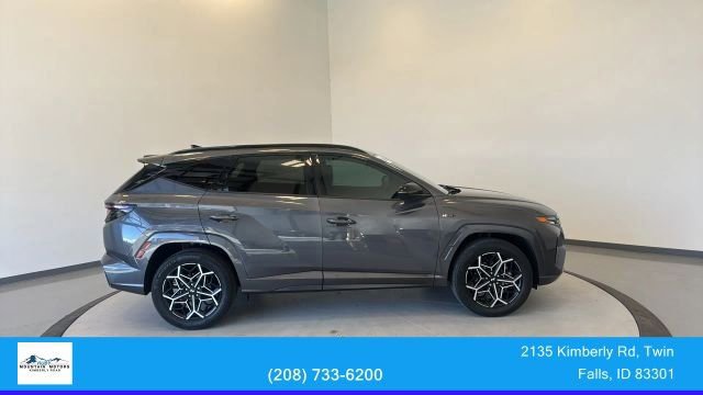 Used 2022 Hyundai Tucson N Line w/ Cargo Package image 11