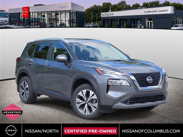 Certified 2023 Nissan Rogue SV w/ SV Premium B Package