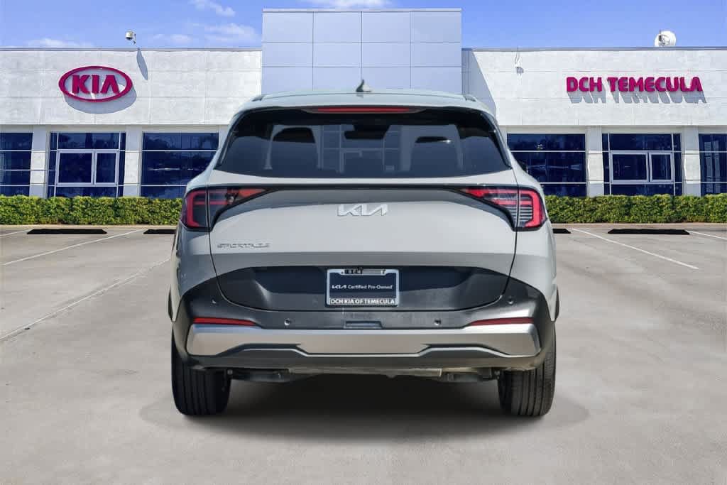 Certified 2026 Kia Sportage EX FWD image 5