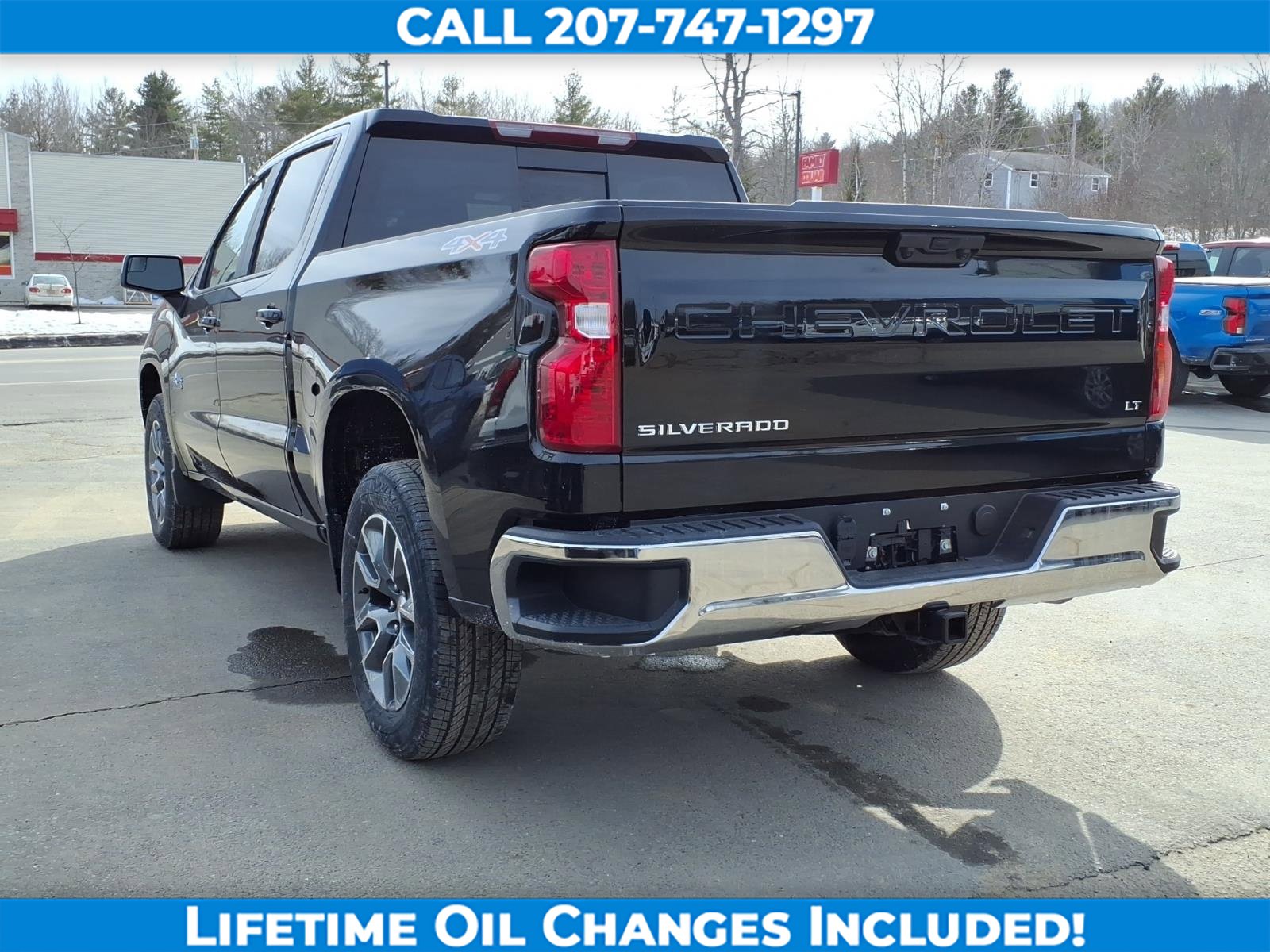 New 2026 Chevrolet Silverado 1500 LT w/ Texas Edition Plus AWD/4WD image 7