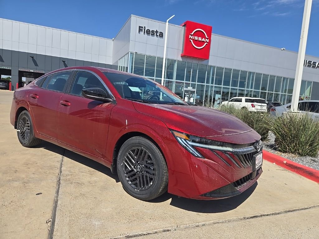 New 2026 Nissan Sentra SV w/ Floor Mat Package