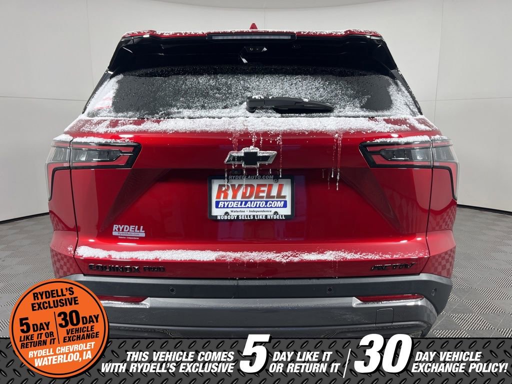 Certified 2025 Chevrolet Equinox ACTIV w/ Safety and Technology Package image 6