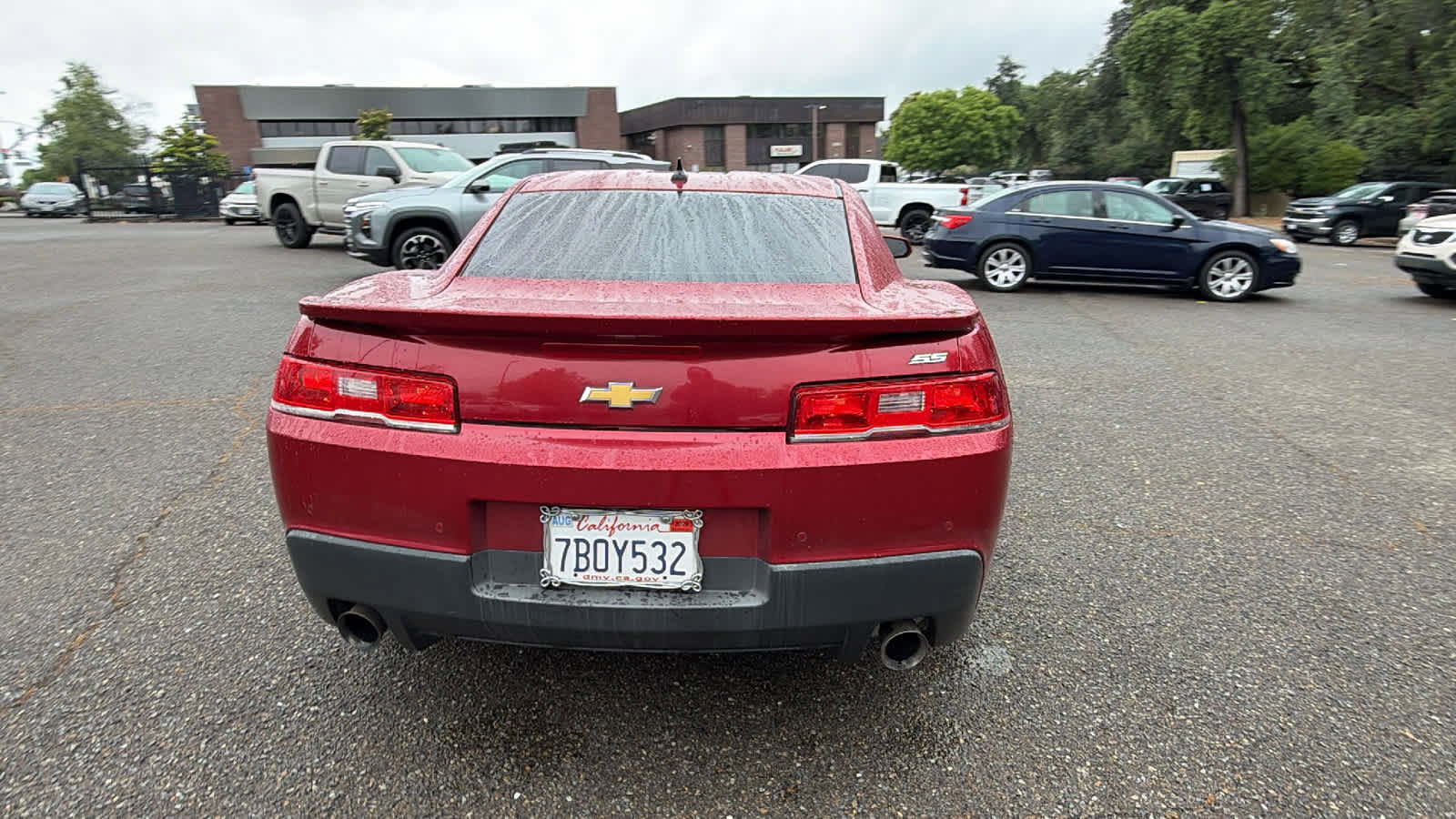 Used 2014 Chevrolet Camaro SS RWD image 6
