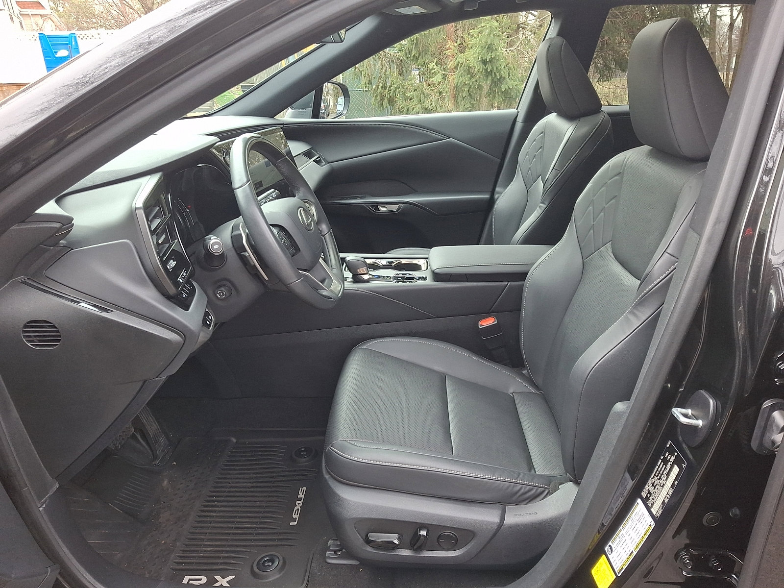 Used 2023 Lexus RX 350 Premium w/ Accessory Package AWD/4WD image 14