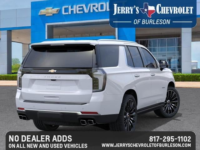 New 2026 Chevrolet Tahoe High Country AWD/4WD image 5