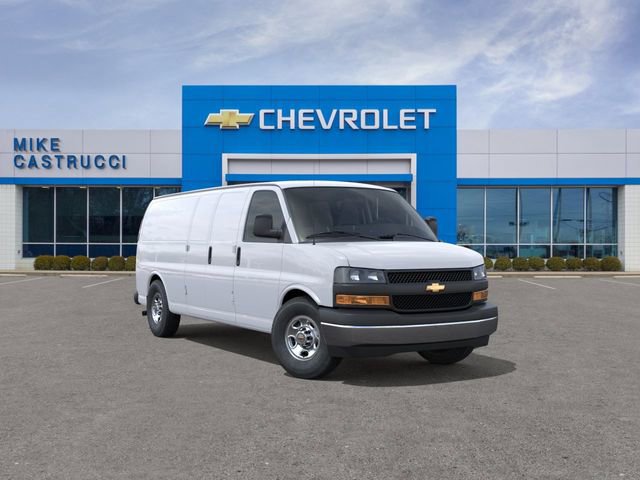 New 2026 Chevrolet Express 3500 Extended w/ Driver Convenience Package RWD image 1