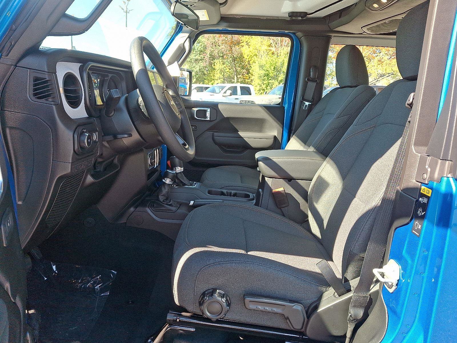 New 2026 Jeep Wrangler Sport image 7