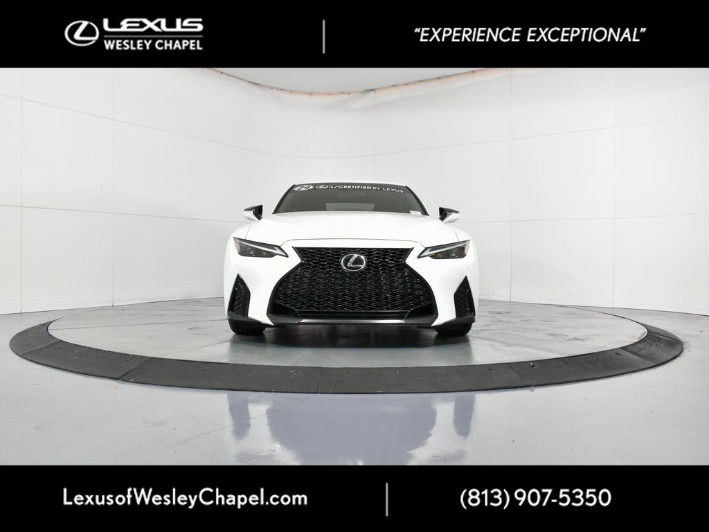 Used 2024 Lexus IS 350 F Sport w/ Memory Package image 14