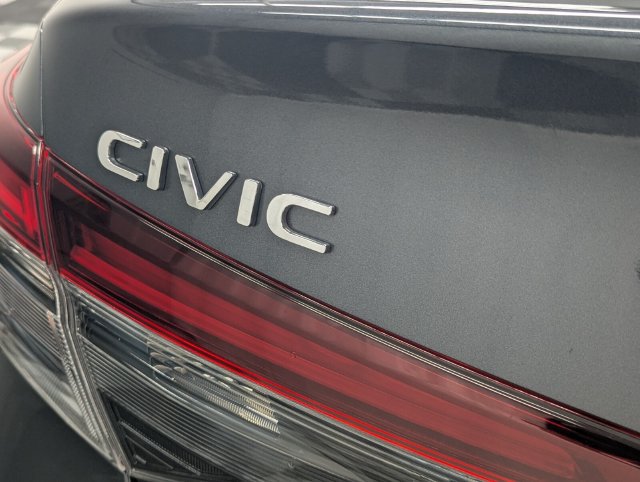 Certified 2025 Honda Civic LX image 9